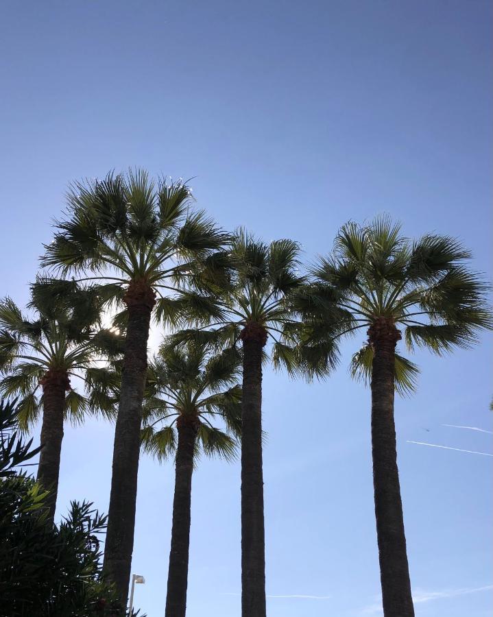 Vacances Paradisiaques, Plage Cannes Boccacabana, Studio Bagian luar foto