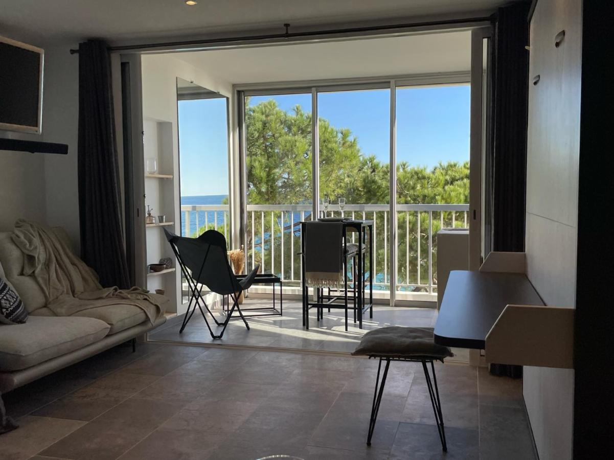 Vacances Paradisiaques, Plage Cannes Boccacabana, Studio Bagian luar foto